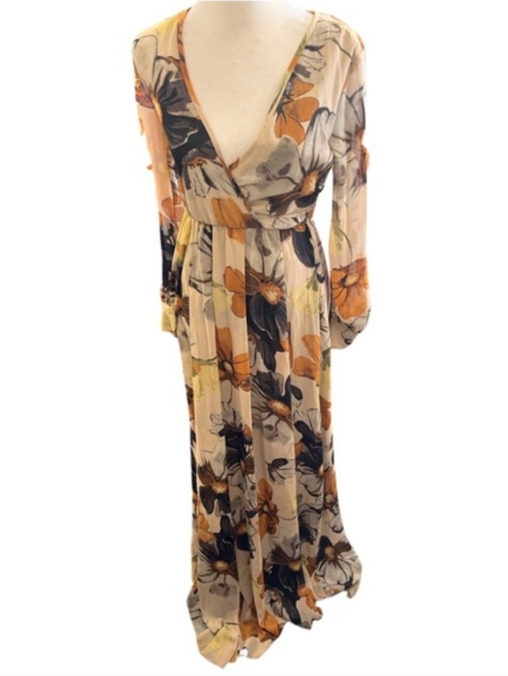 Lydia Wrap Dress - Picture 3 of 5
